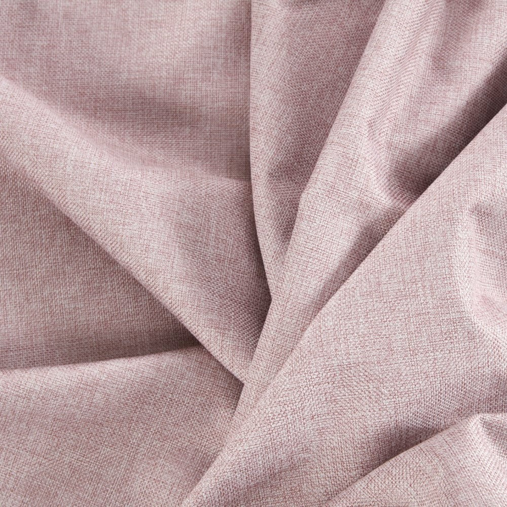 Eclipse Rose Pink Pencil Pleat Blackout Thermal Curtains