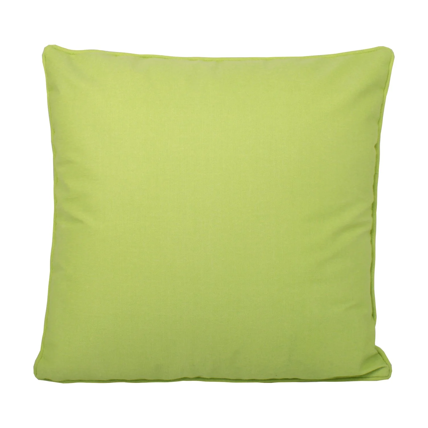 Lime Plain Dye Outdoor Cushion (43cm x 43cm)