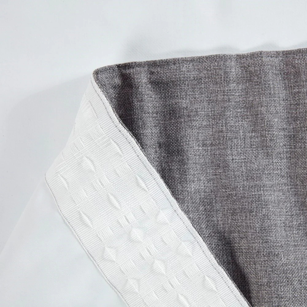 Eclipse Pewter Grey Pencil Pleat Blackout Thermal Curtains