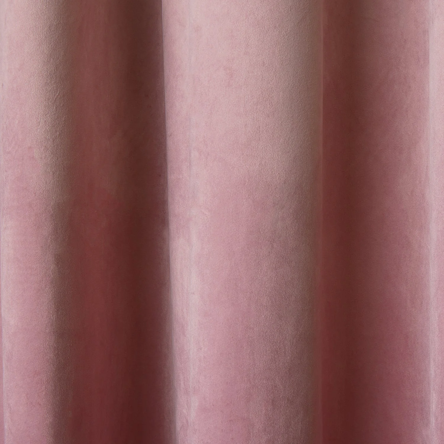 Montrose Blush Pink Velvet Blackout Thermal Coated Eyelet Curtains