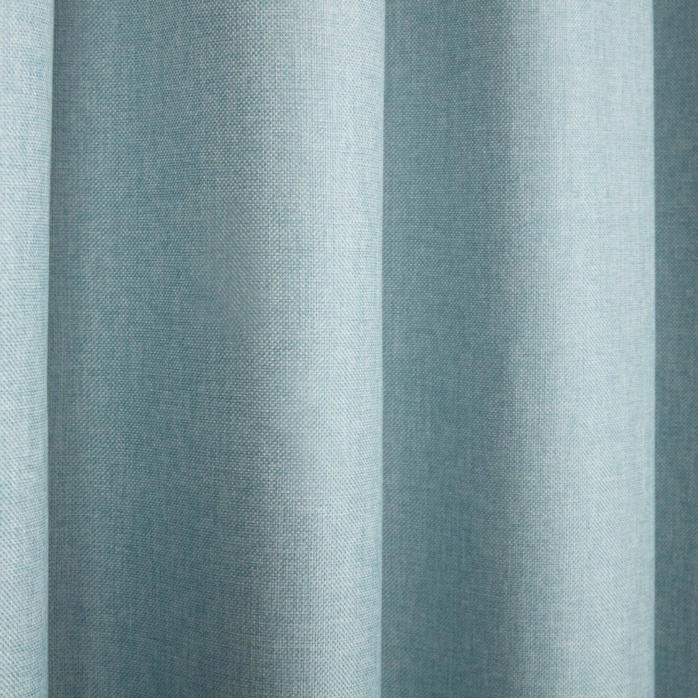 Eclipse Duck Egg Pencil Pleat Blackout Thermal Curtains