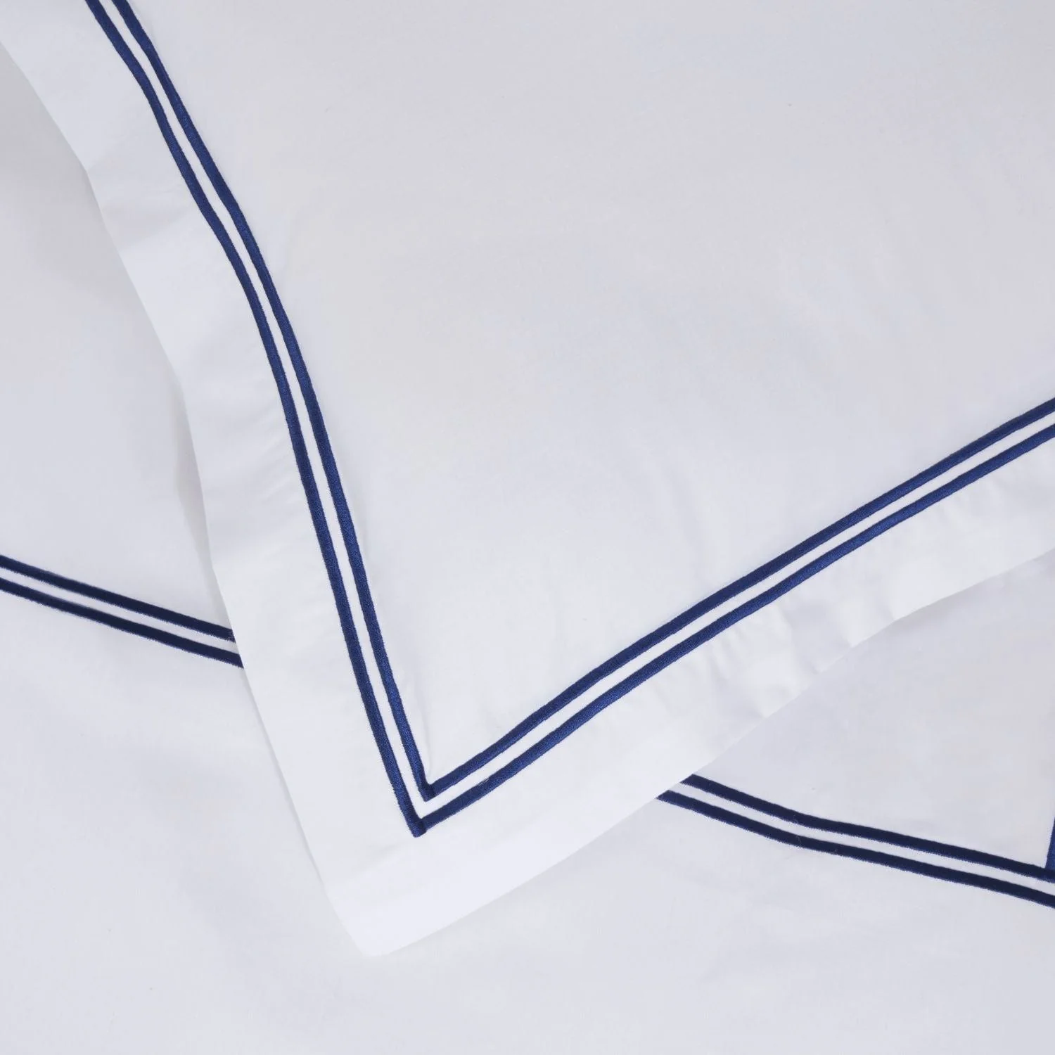 Mayfair Navy Embroidered Duvet Set