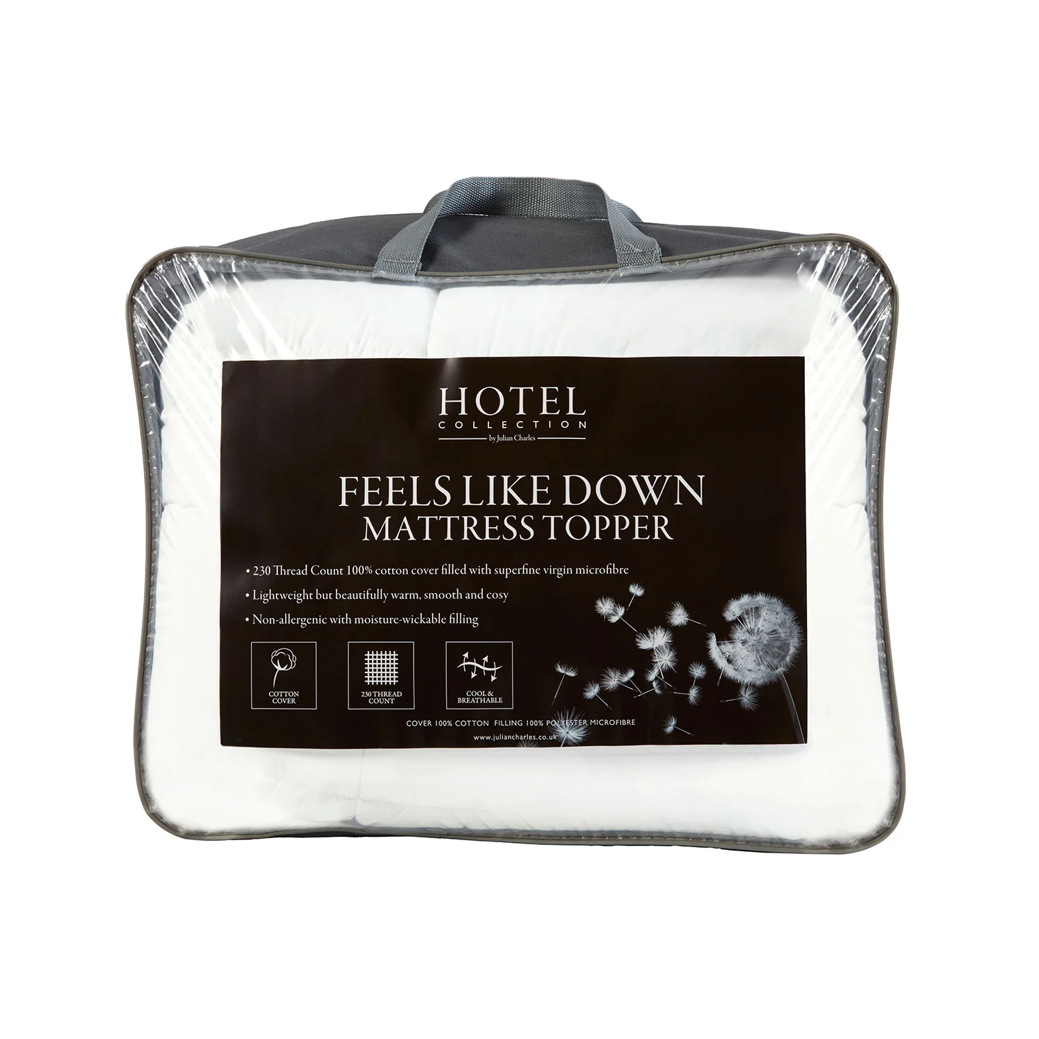 Feels Like Down Luxury Mattress Topper