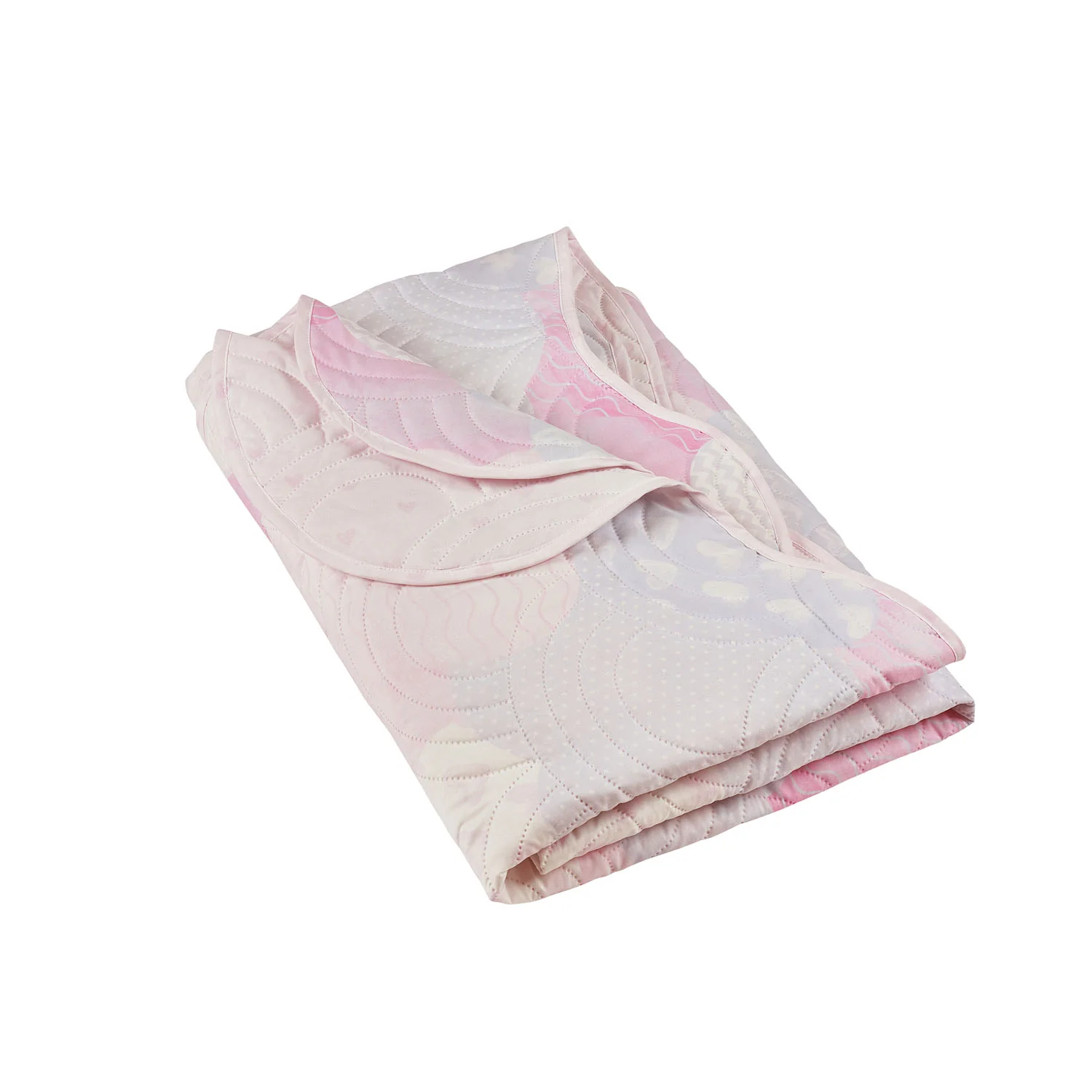 Catherine Lansfield Pink Soft as a Cloud Bedspread