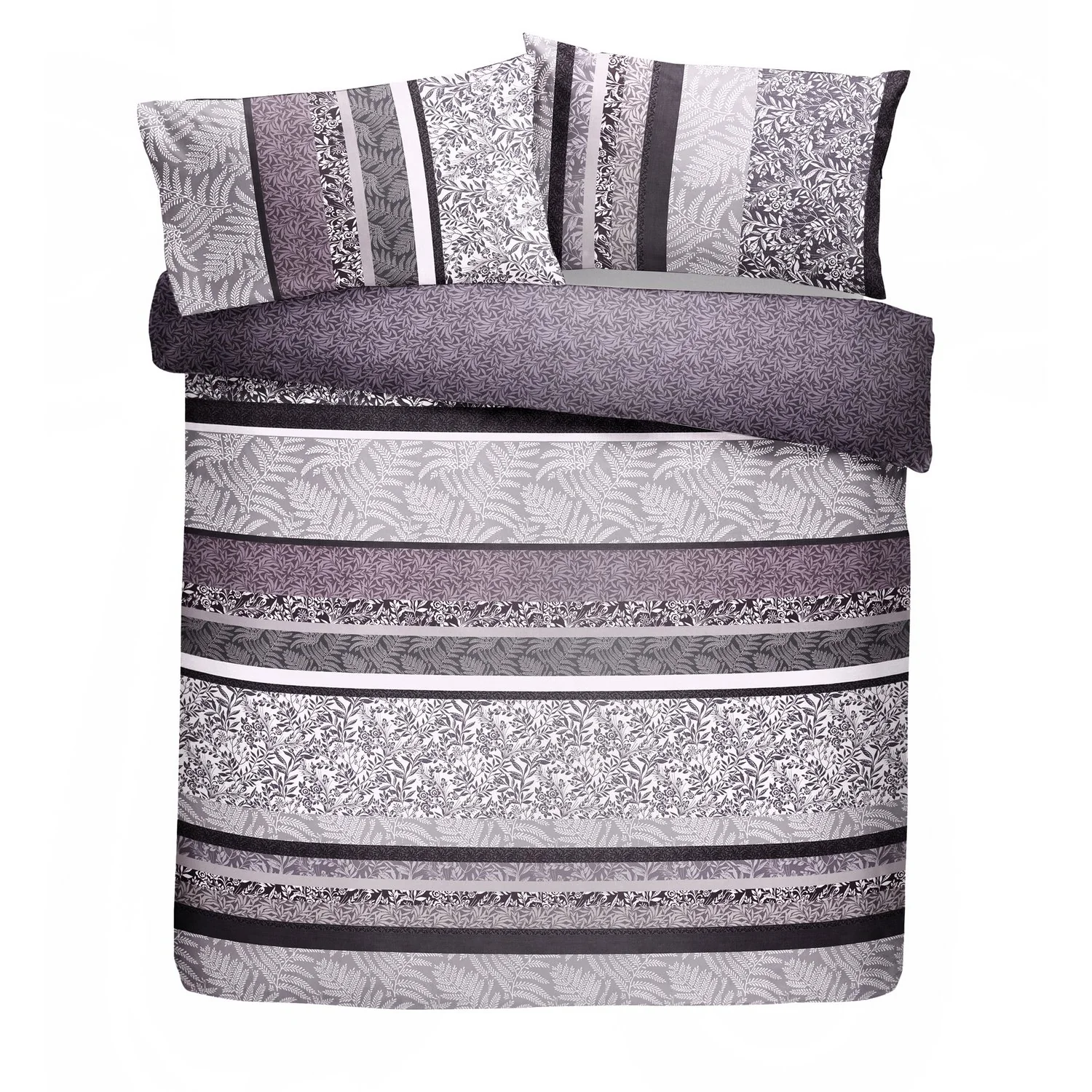 Hanworth Heather Reversible Duvet Set