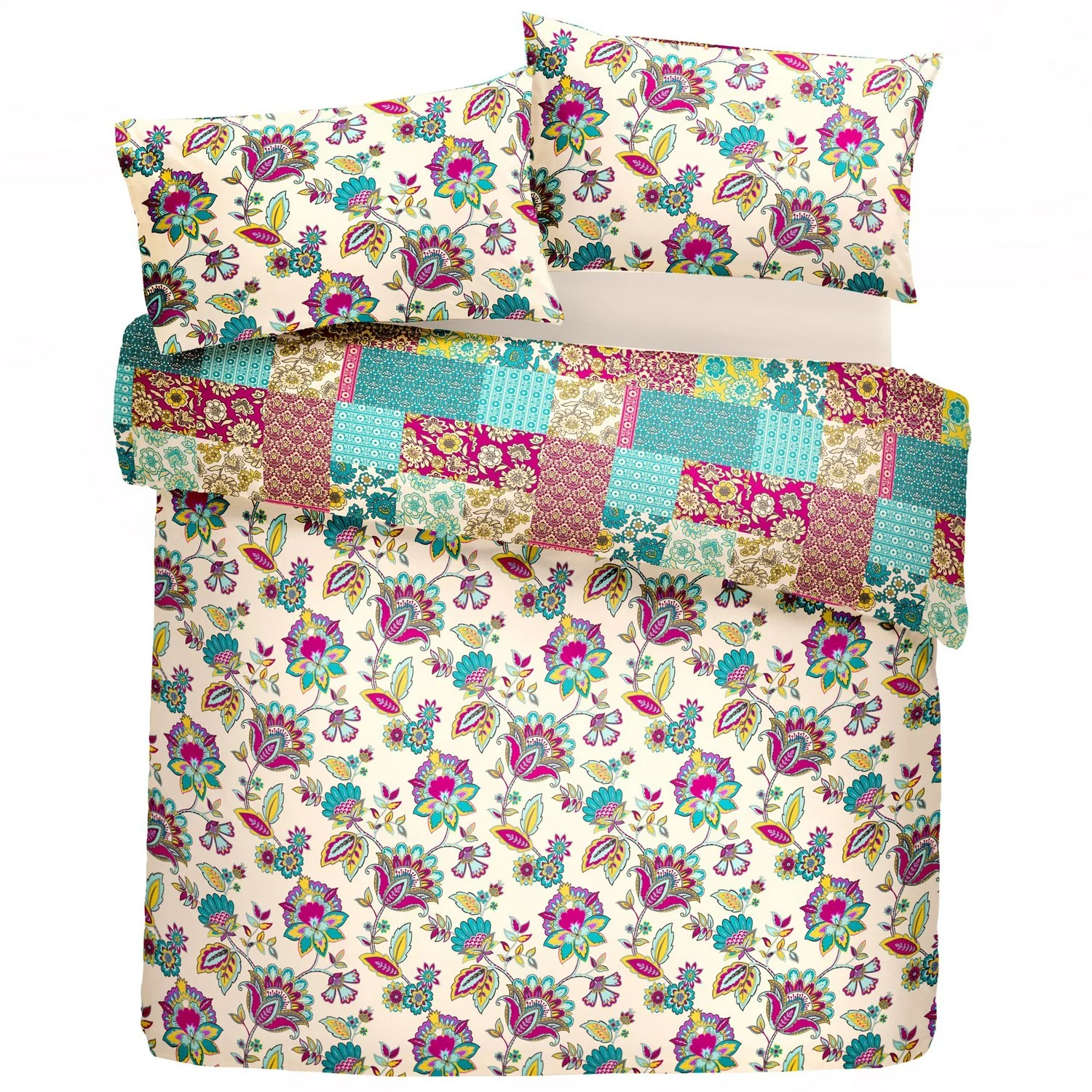 Marinelli Floral Reversible Duvet Set