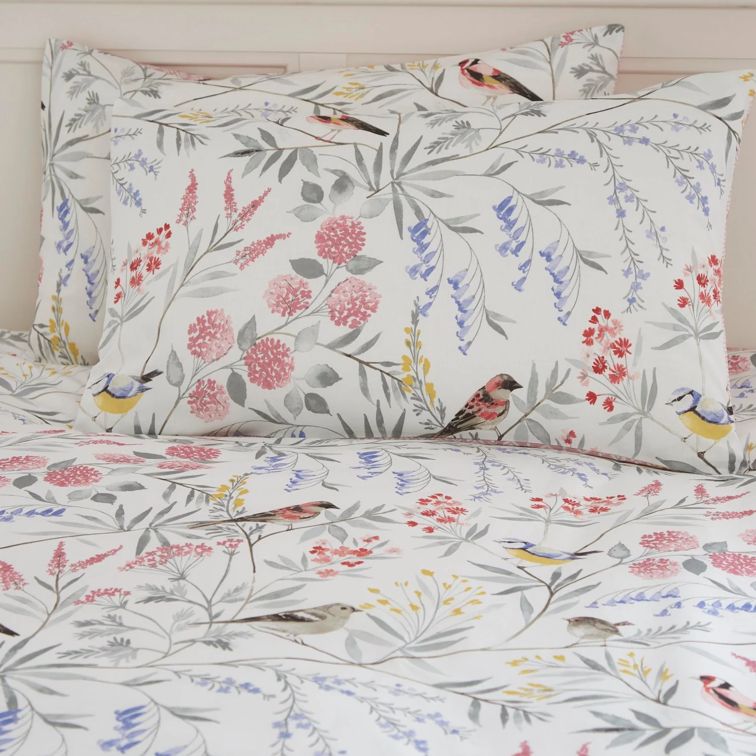 Caraway Pink Floral Duvet Set