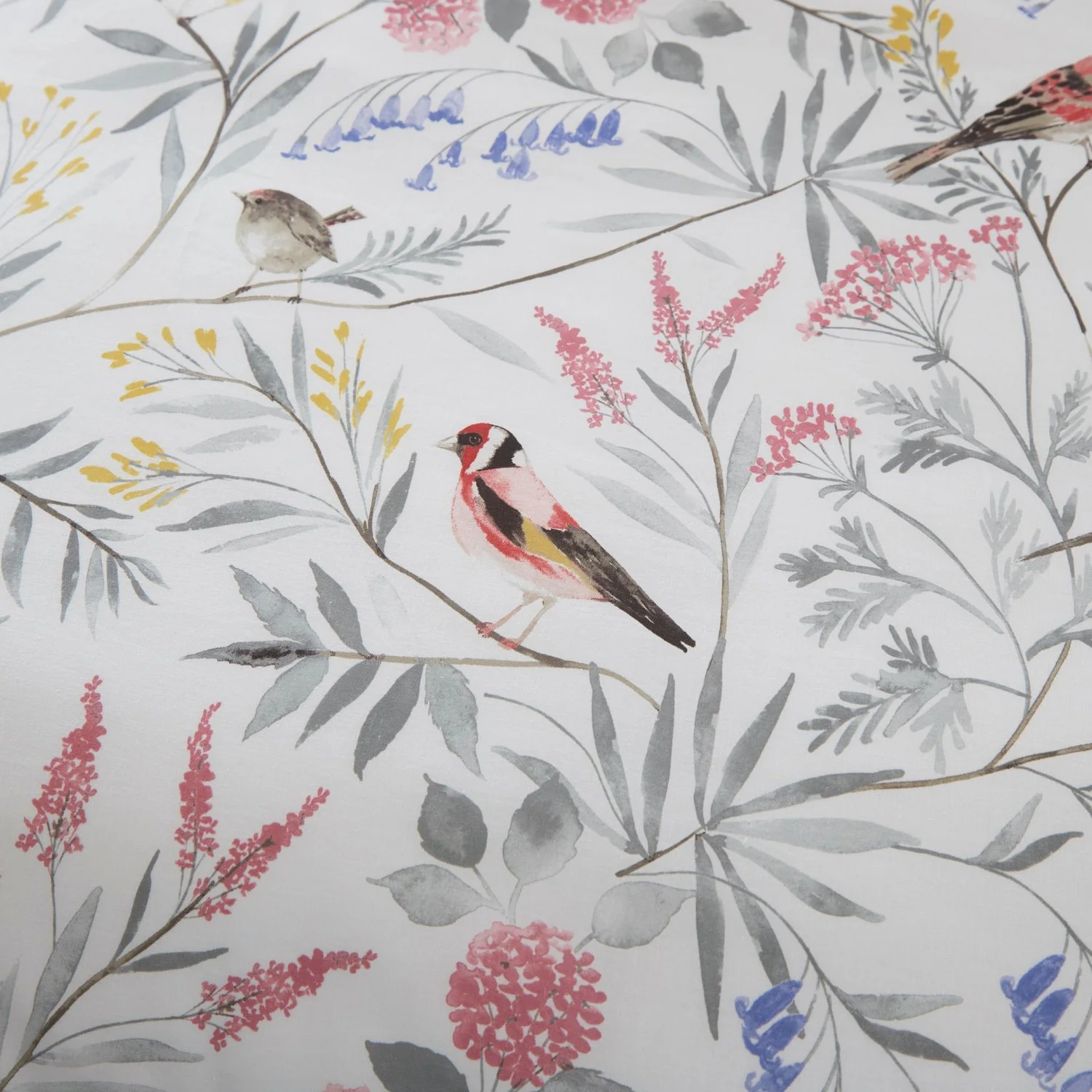 Caraway Pink Floral Duvet Set