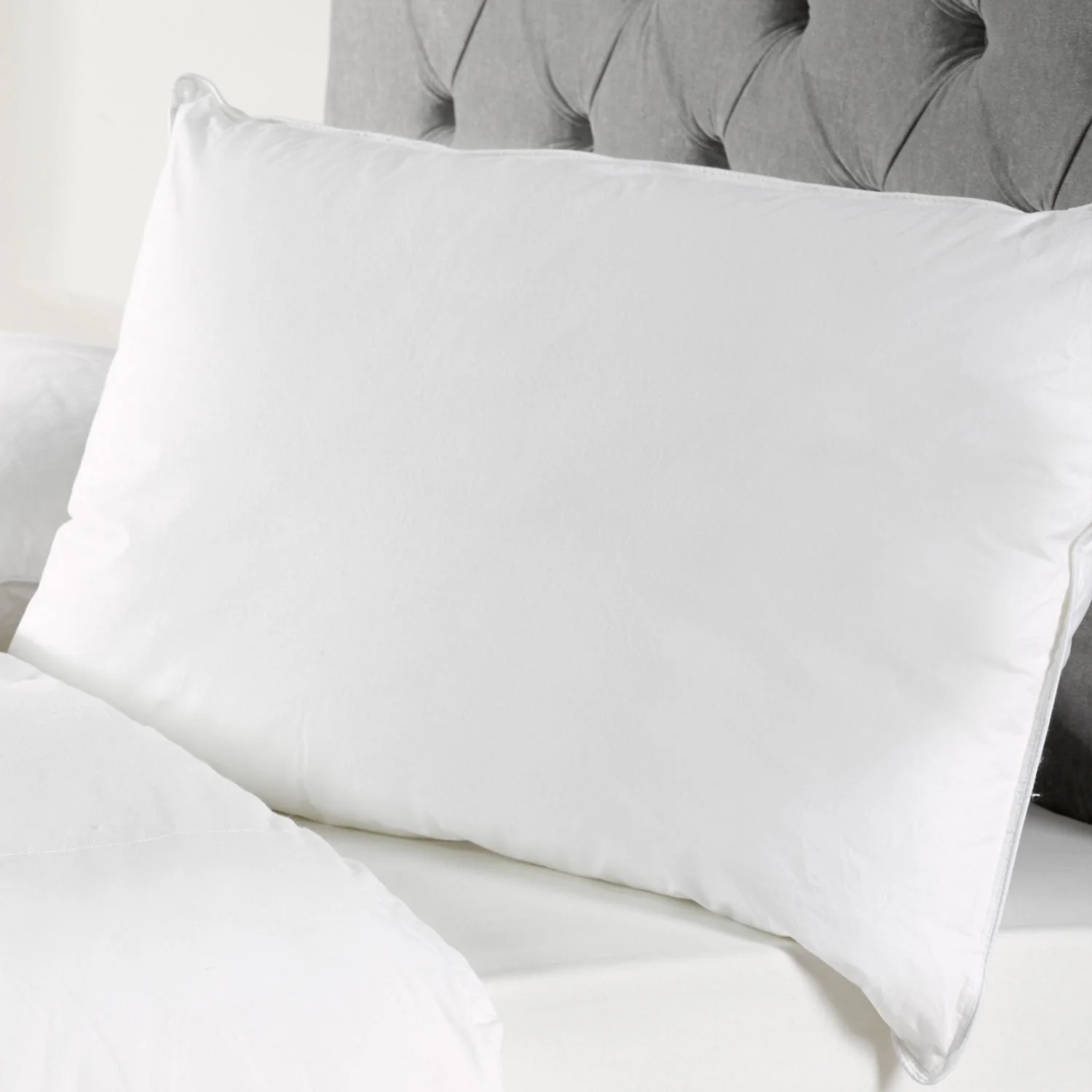 Feels Like Down Hotel Pillow - Medium/Firm Filling