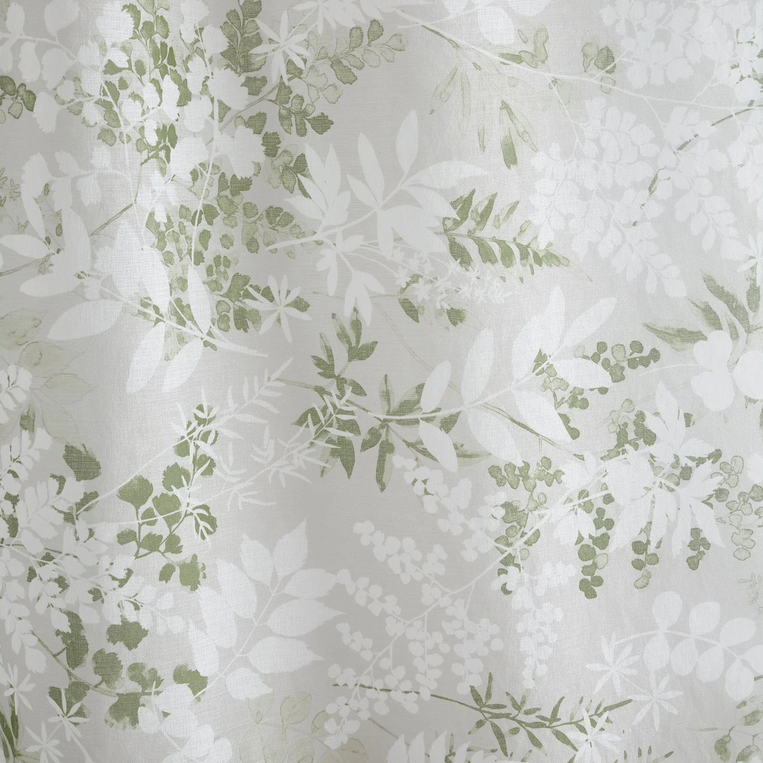 Tiverton Green Voile