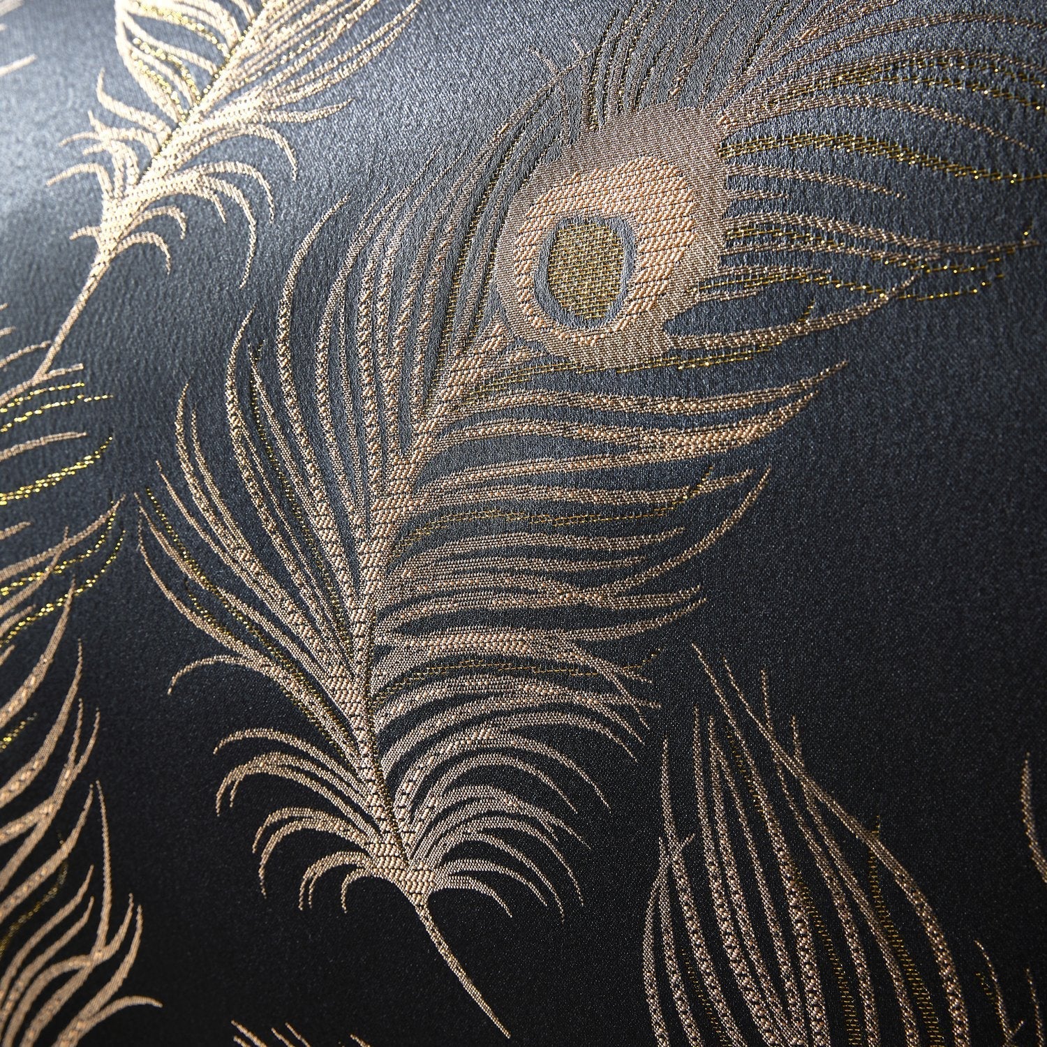Laurence Llewelyn-Bowen Dandy Black & Gold Duvet Set