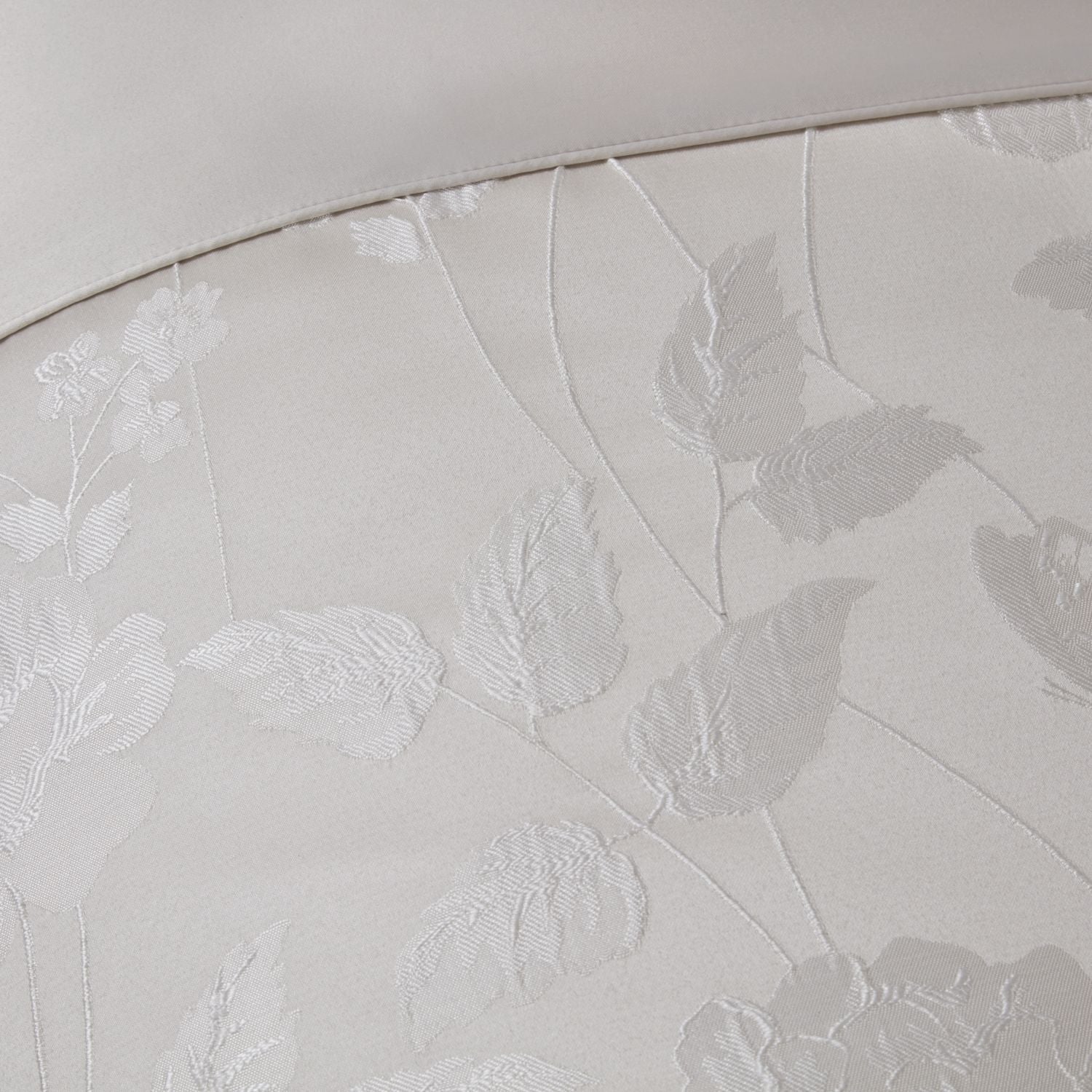 Butterfly Meadow Cream Embellished Jacquard Duvet Set