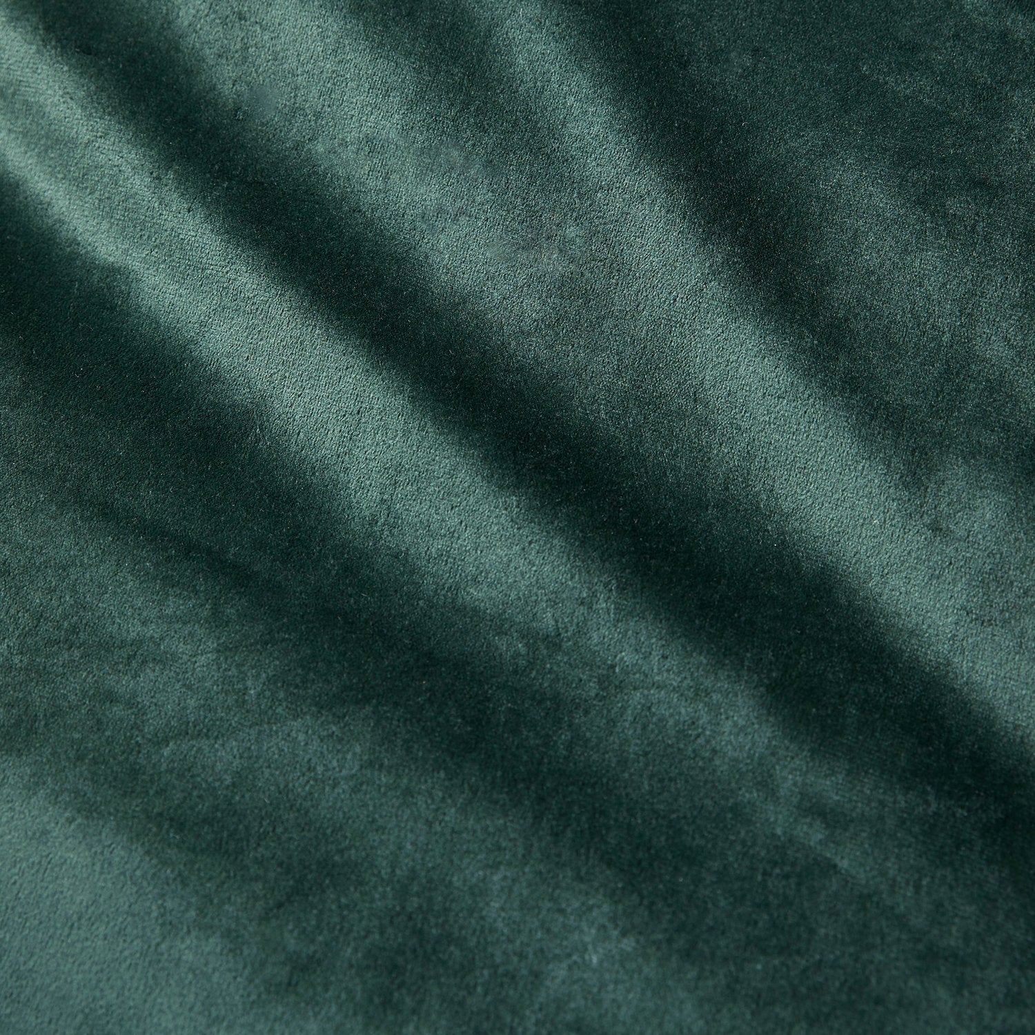Laurence Llewelyn-Bowen Montrose Bottle Green Velvet Duvet Set