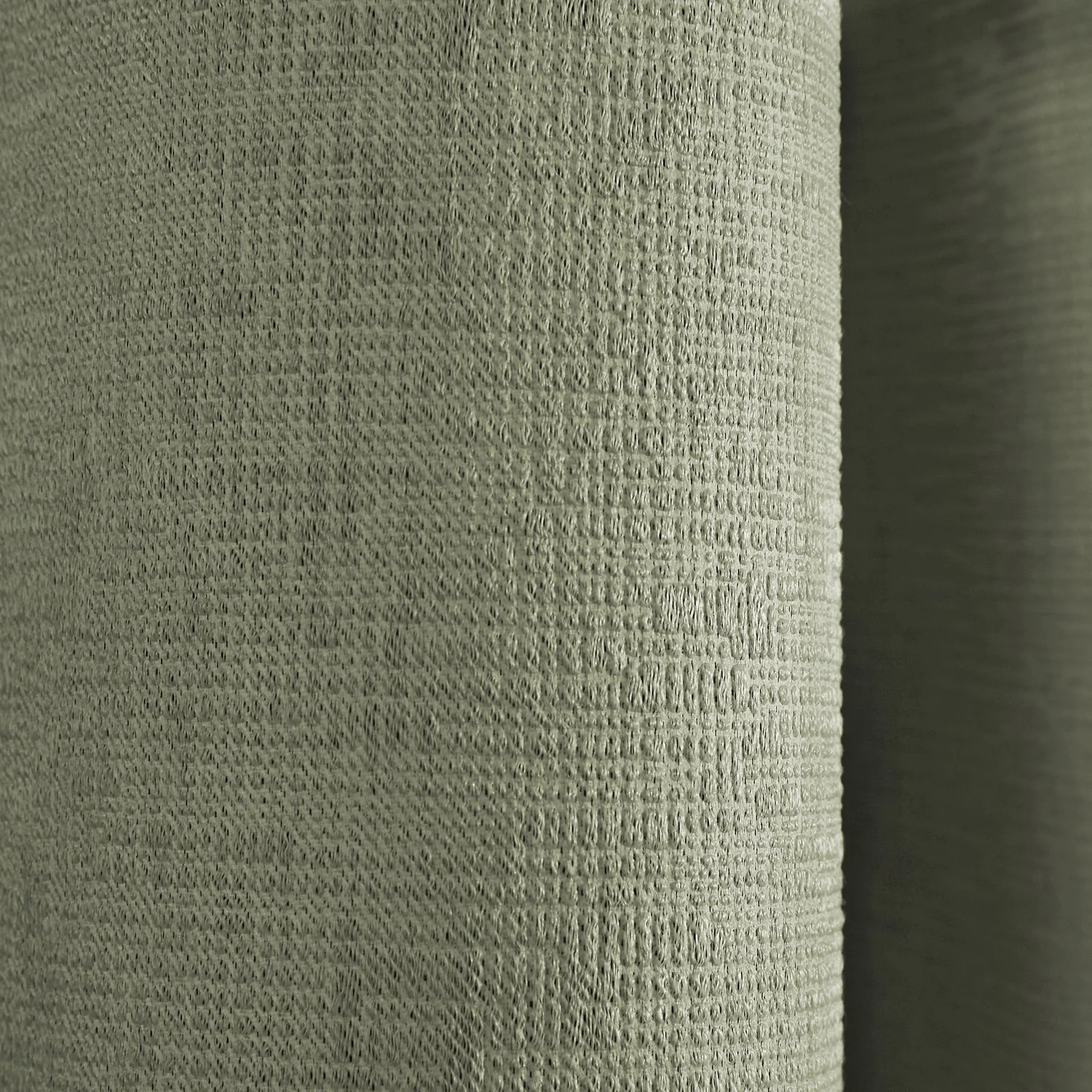 Strata Green Dim Out Eyelet Curtains