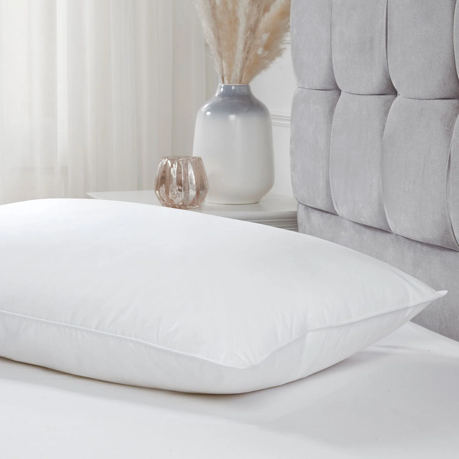 Feels Like Down Hotel Pillow - Medium/Firm Filling
