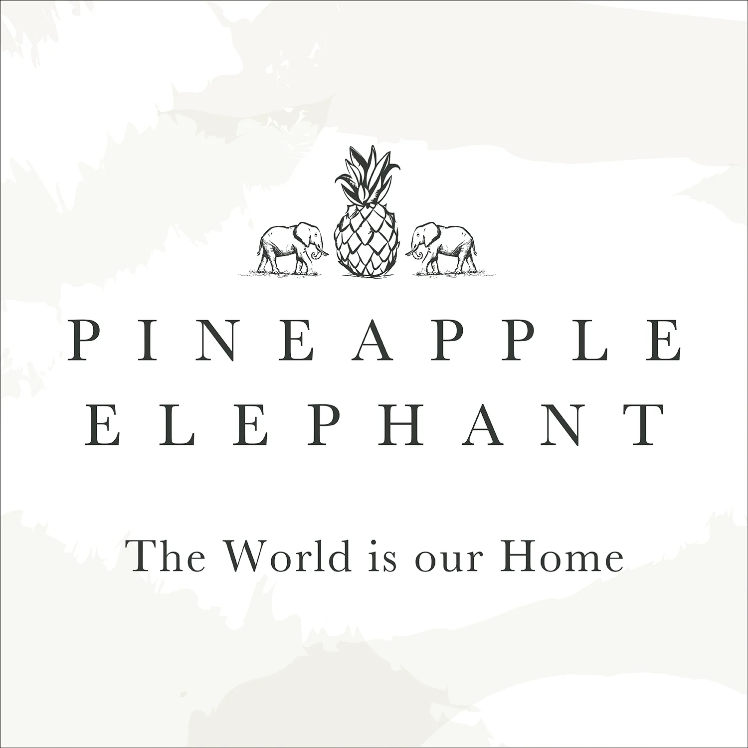 Pineapple Elephant Zofia Ochre Broderie Anglaise Slot Top Voile Panel