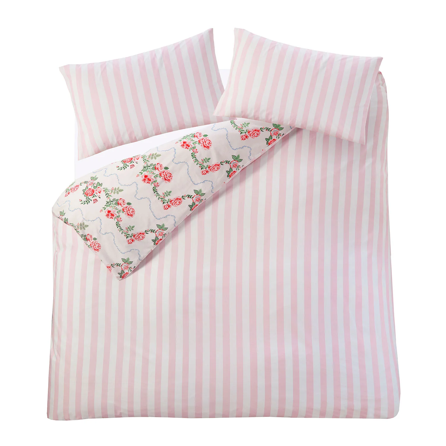 Cath Kidston Rose Flutter Pink Duvet Set