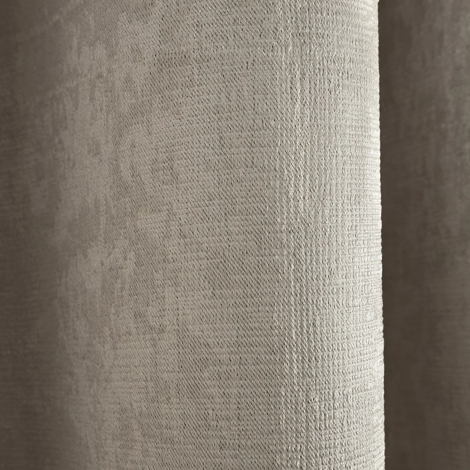 Strata Natural Dim Out Eyelet Curtains