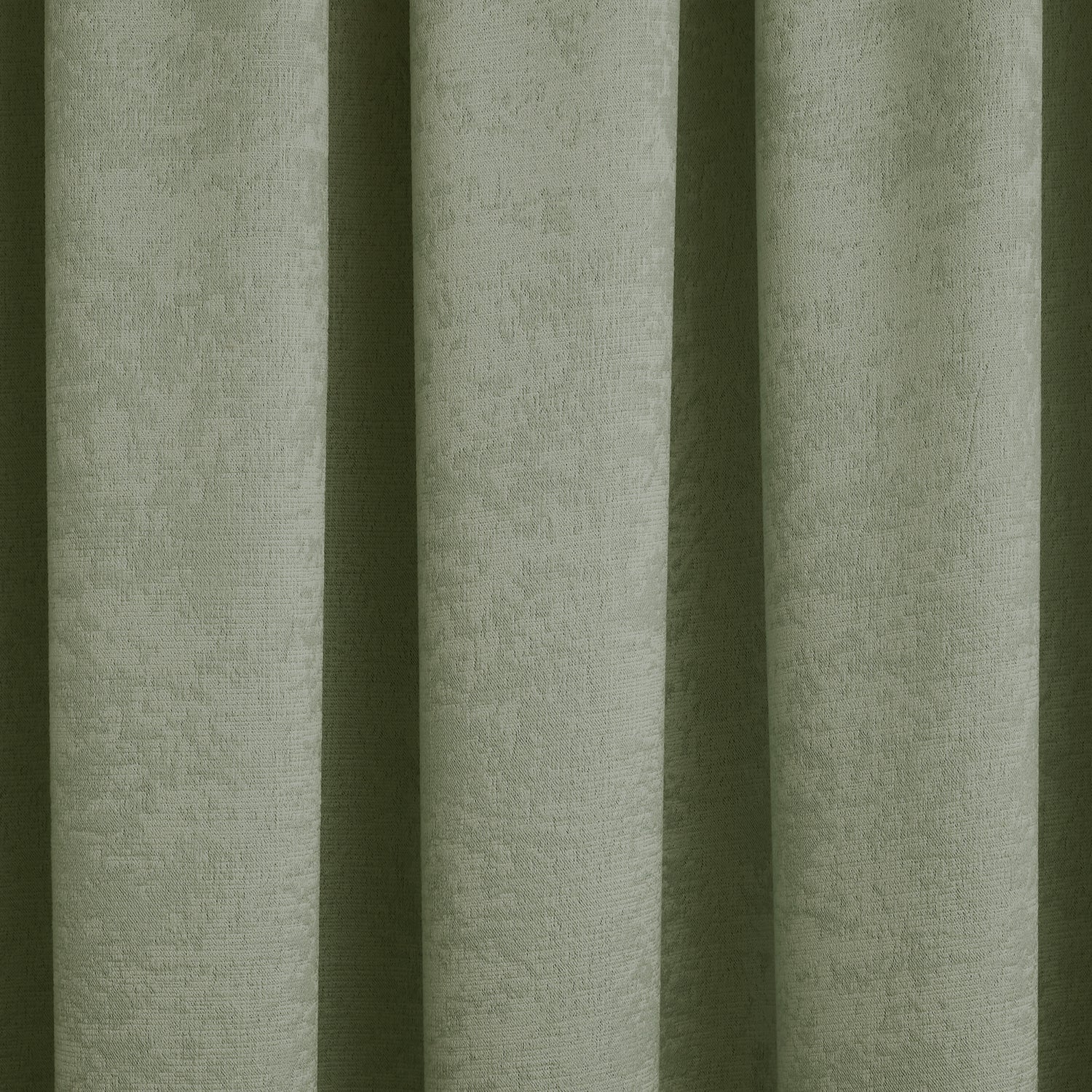 Galaxy Green Dim Out Pencil Pleat Curtains