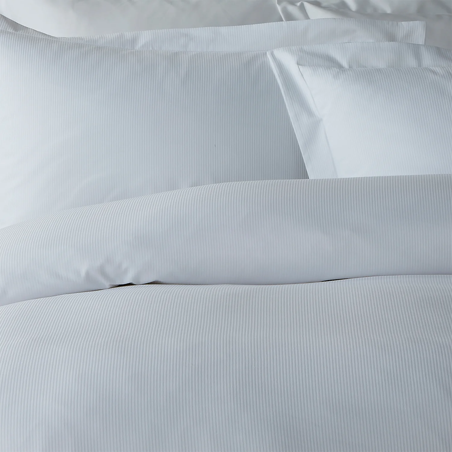 Luxe & Wilde Beaumont Hotel White 100% Cotton Duvet Set