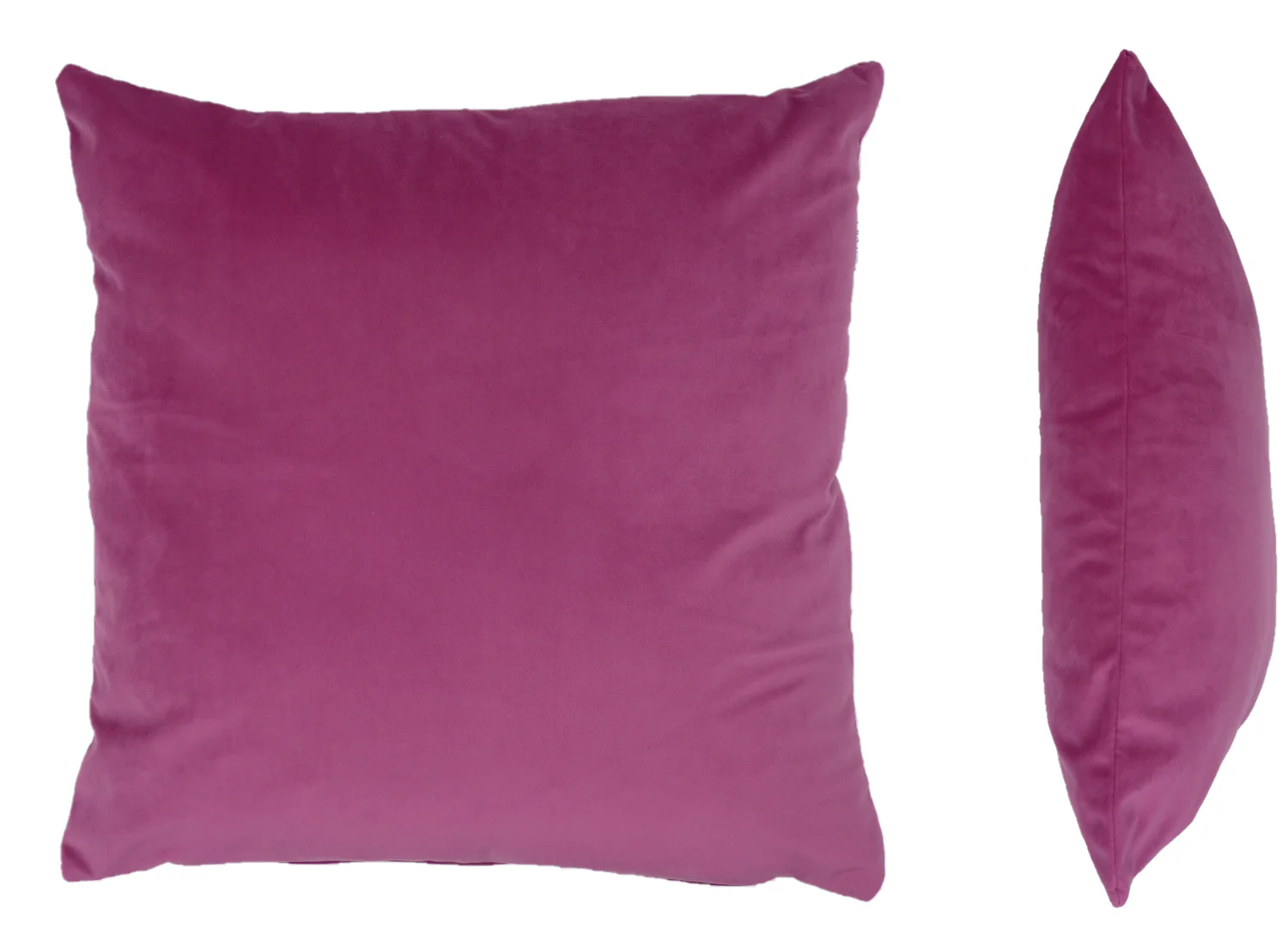 Opulence Fuchsia Velvet Cushion Cover (50cm x 50cm)