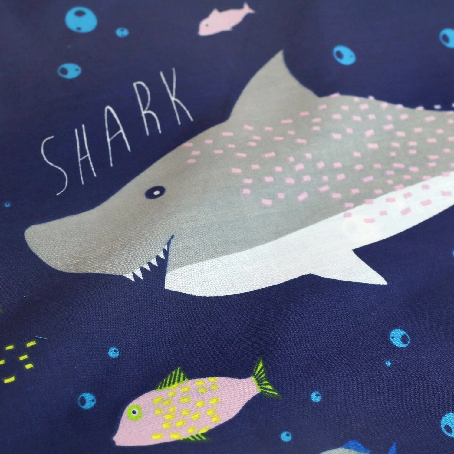 Sea Life Glow-in-the-Dark Kids Duvet Set