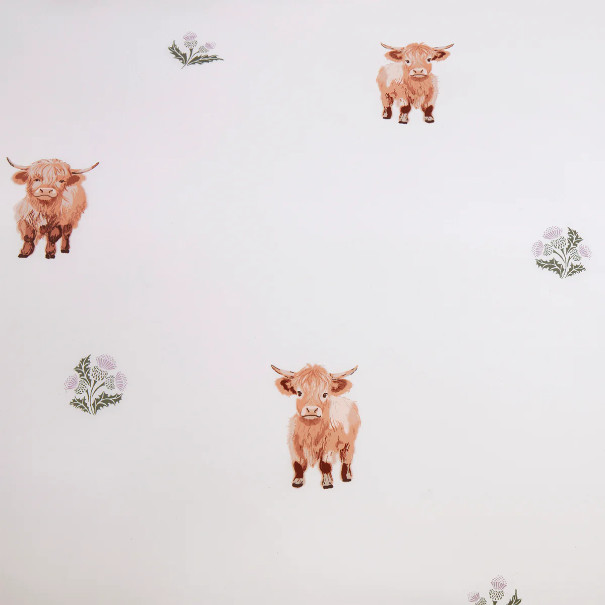 Hattie Highland Cow Duvet Set