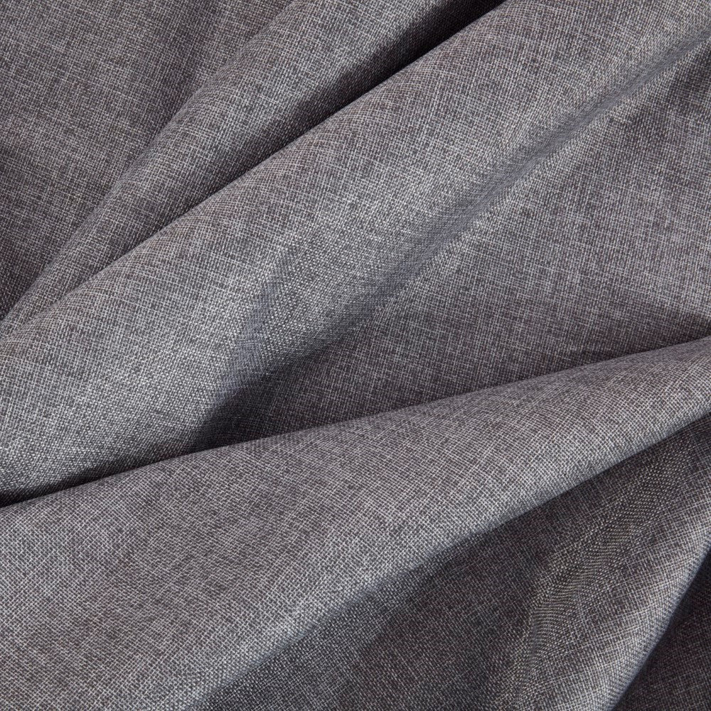 Eclipse Pewter Grey Pencil Pleat Blackout Thermal Curtains
