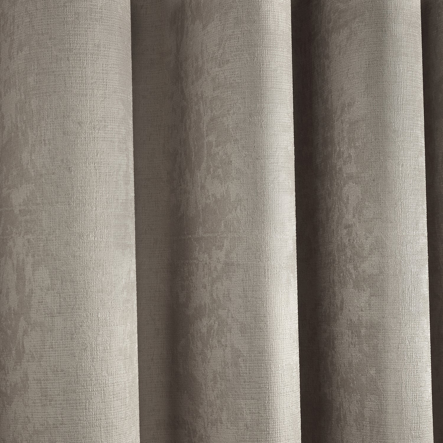 Strata Natural Dim Out Eyelet Curtains