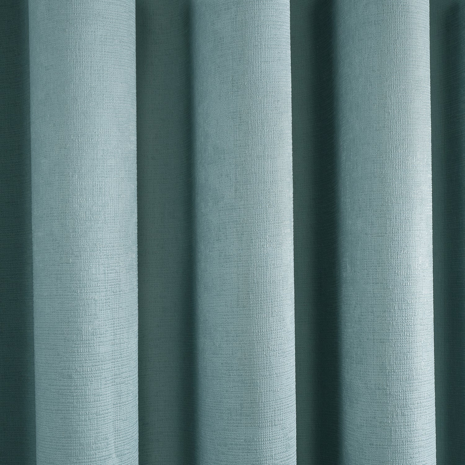 Strata Duck Egg Dim Out Eyelet Curtains