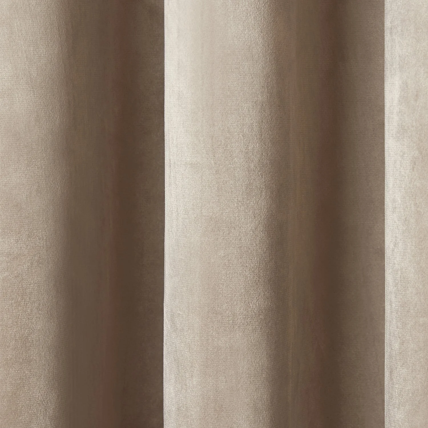 Montrose Linen Velvet Blackout Thermal Coated Eyelet Curtains