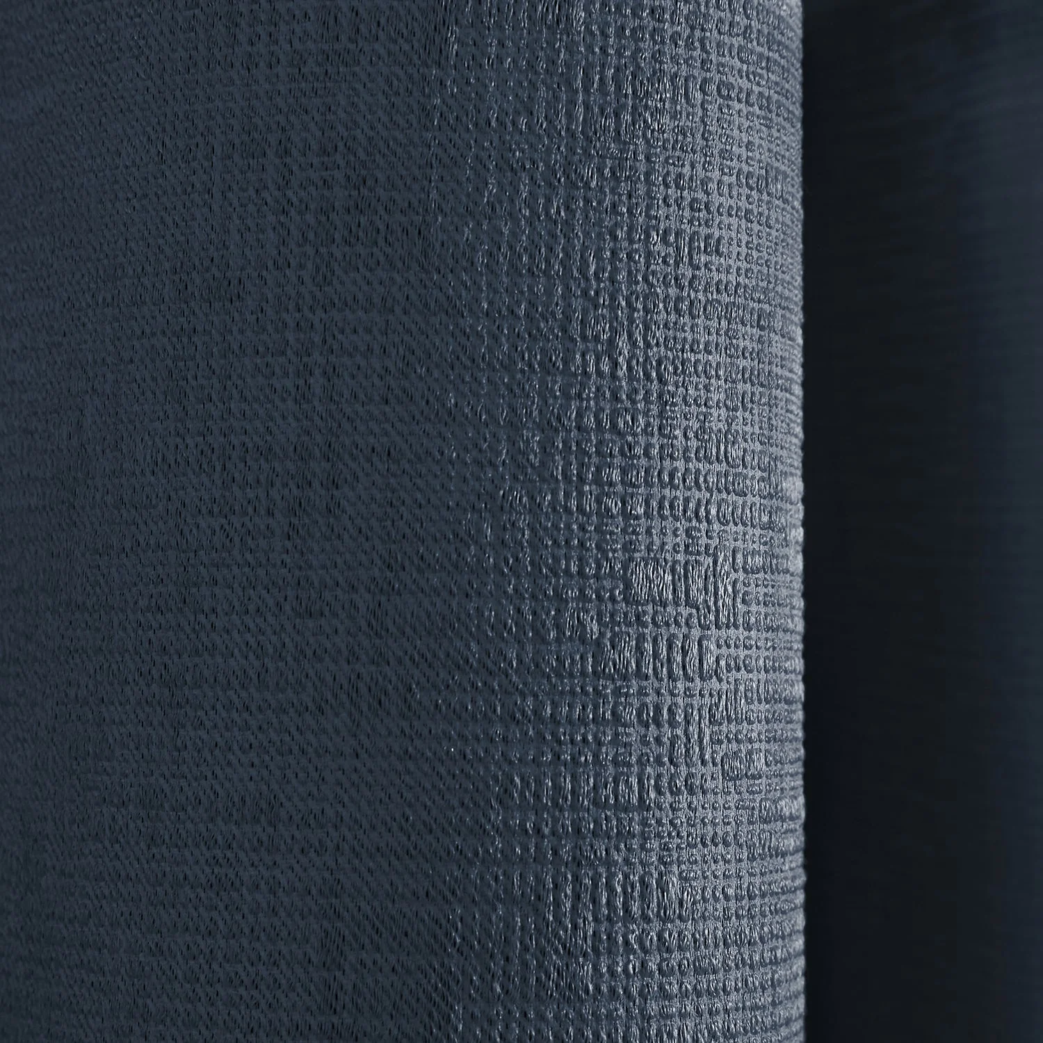 Strata Navy Dim Out Eyelet Curtains
