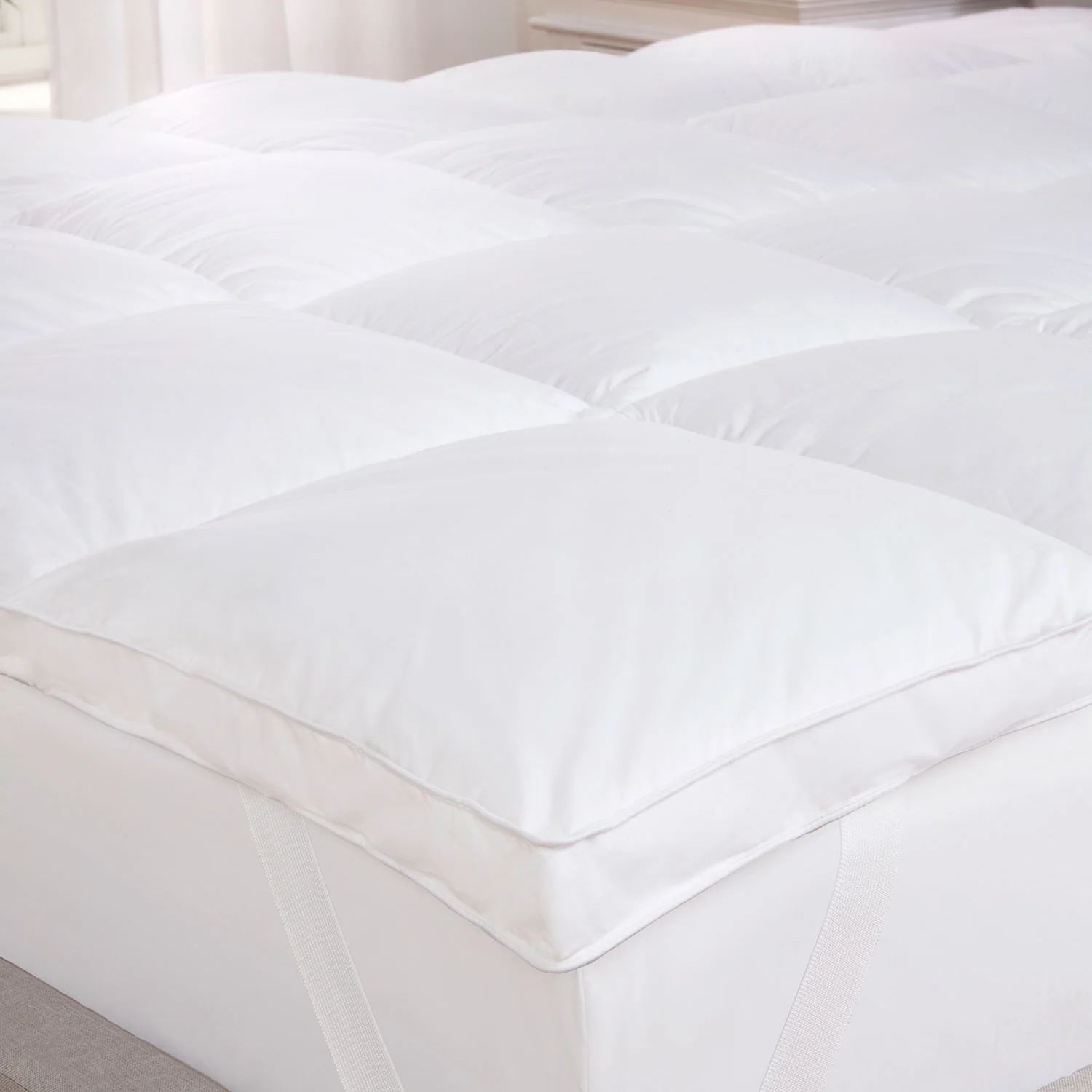 Feels Like Down Luxury Mattress Topper