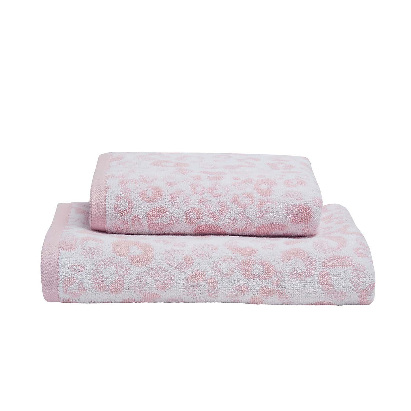 Fusion Animal Print Cotton Towel