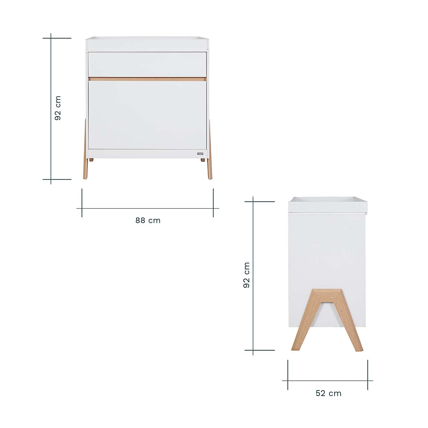 Tutti Bambini Fuori Chest Changer