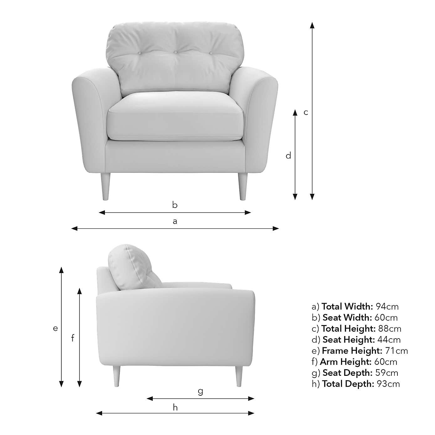 Sven Opulent Velvet Snuggle Chair