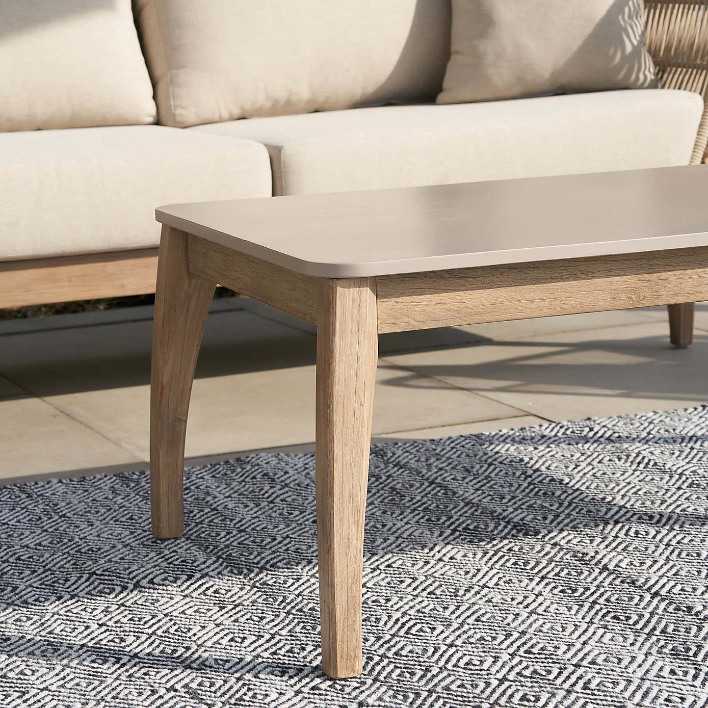 Pacific Lifestyle Moeven Outdoor Seating Set