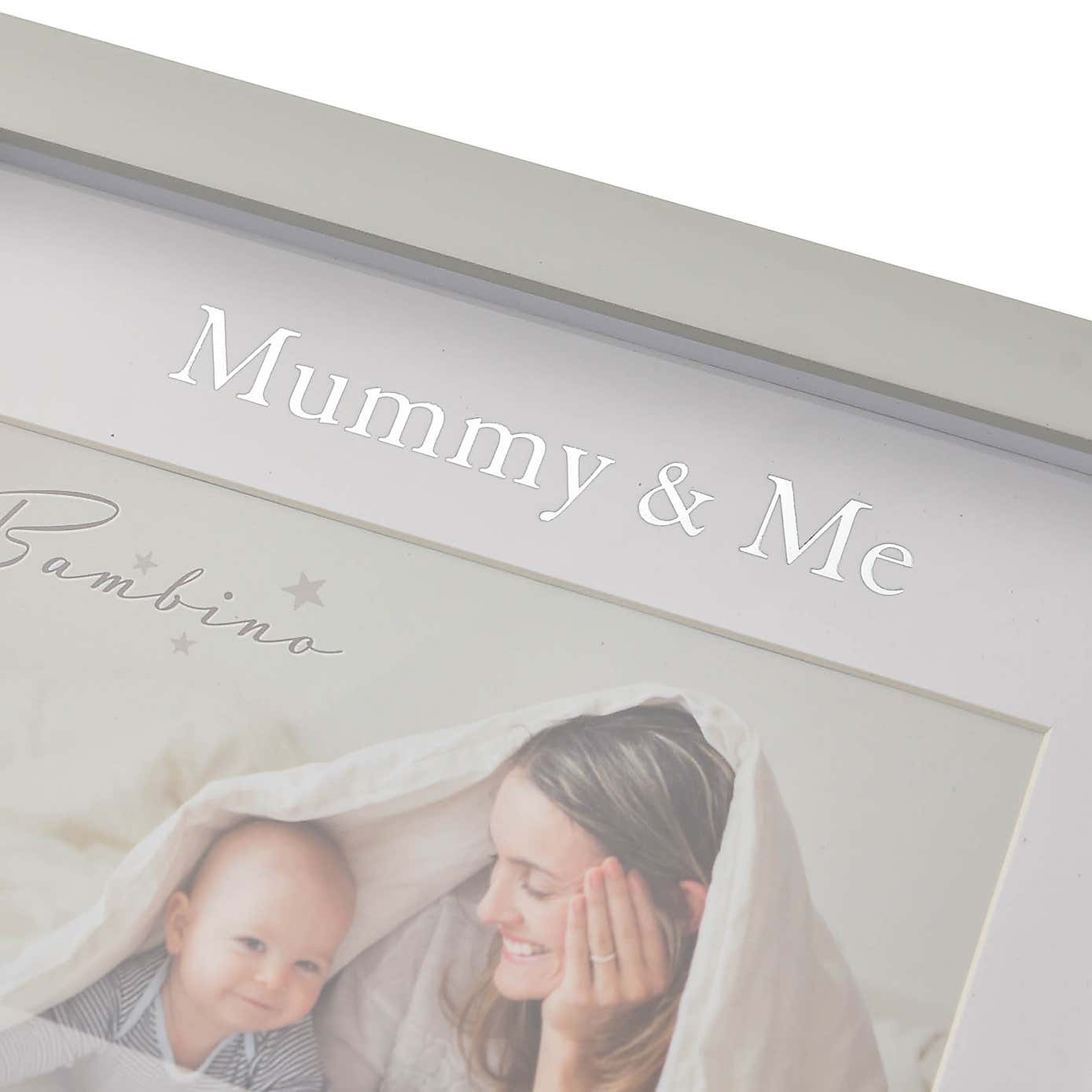 Bambino Mummy & Me Frame in Lidded Gift Box