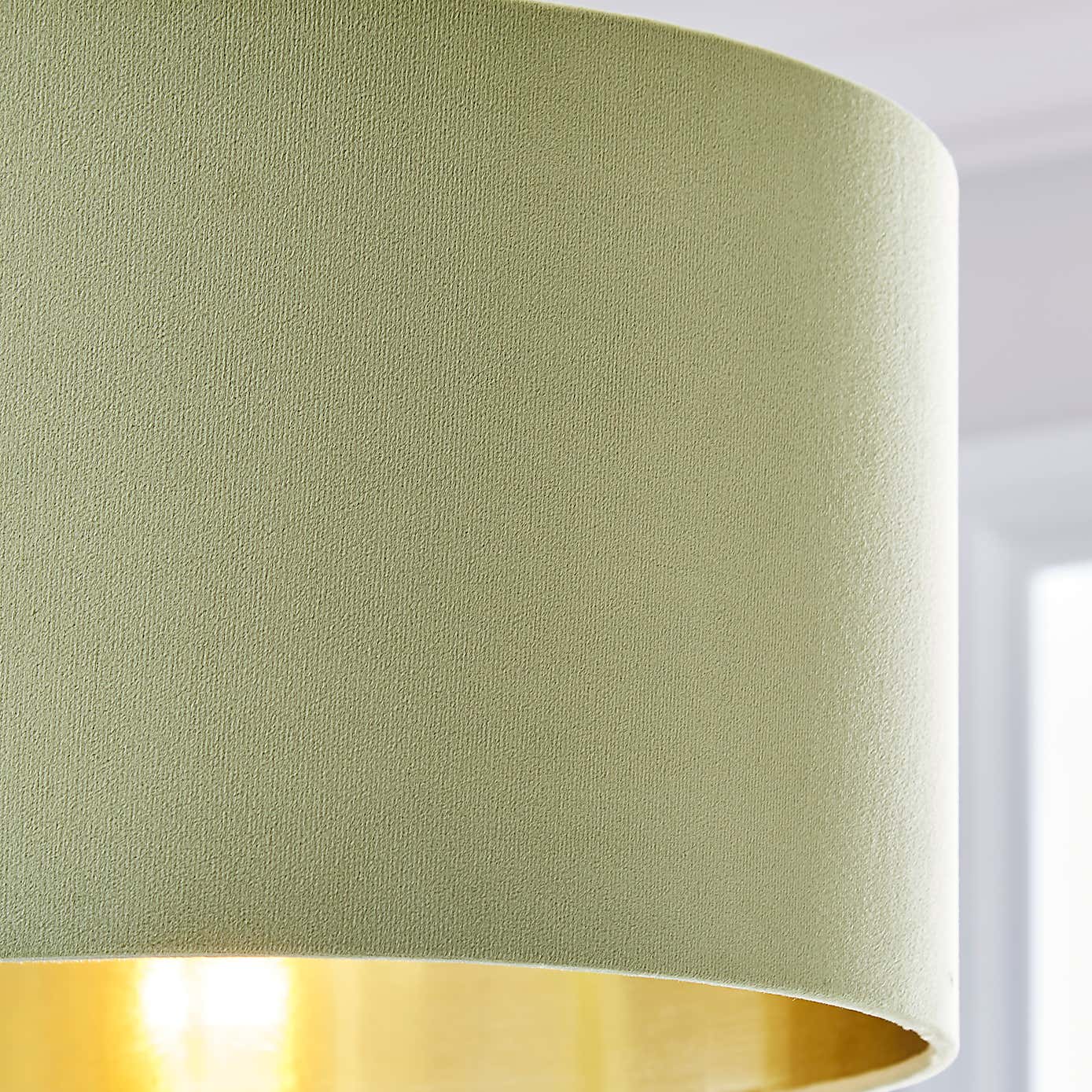 Nesa Velvet Drum Lamp Shade