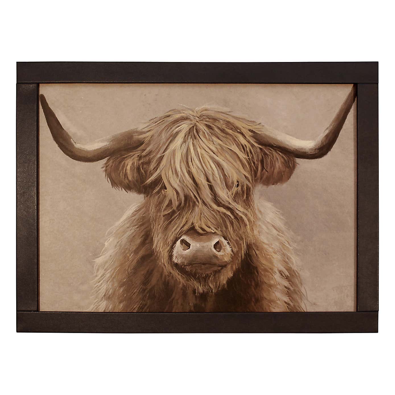 Highland Cow Laptray