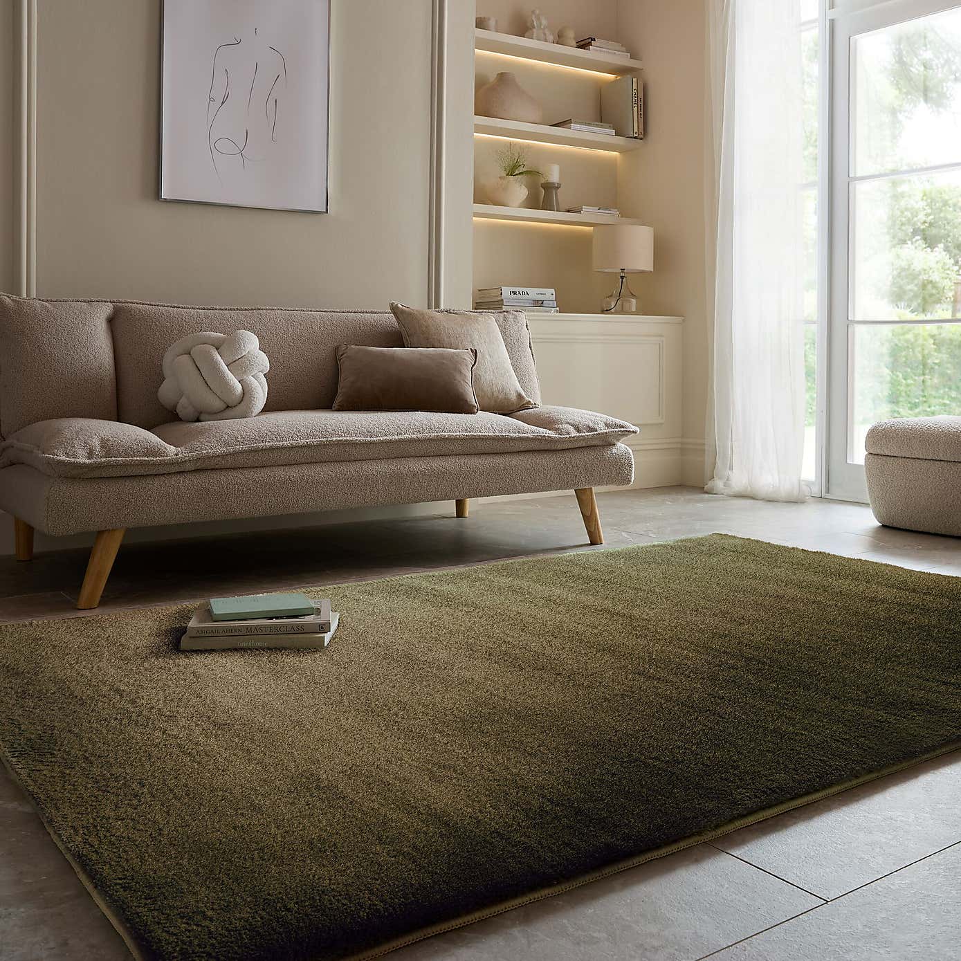 Lumi Supersoft Luxe Sheen Rug