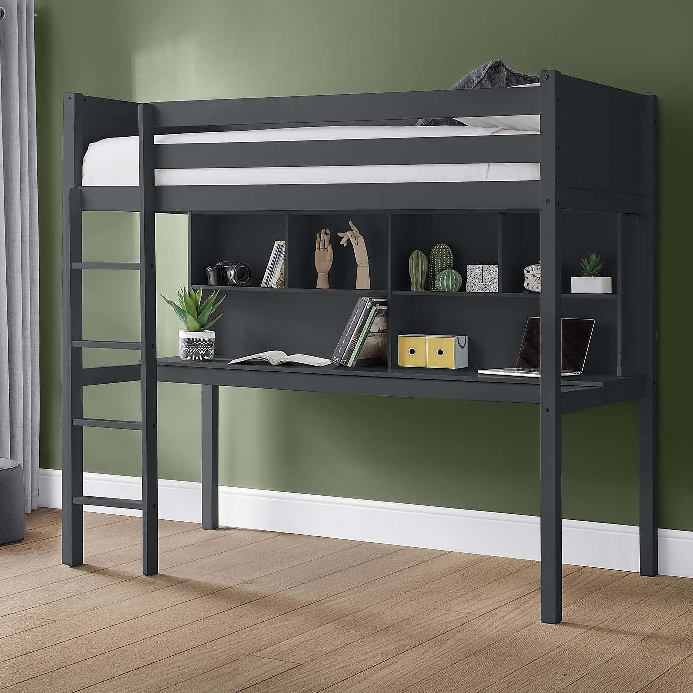 Titan High Sleeper Bed