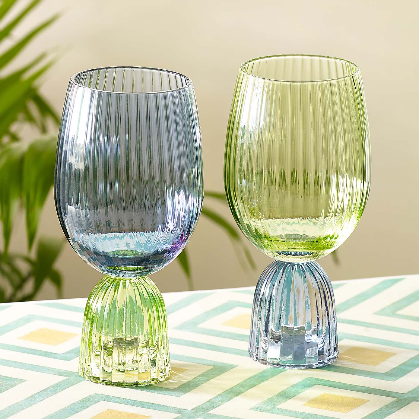 Set of 2 Florence Wine Goblets