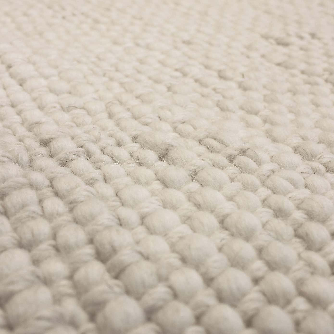 Chunky Wool Weave Rug
