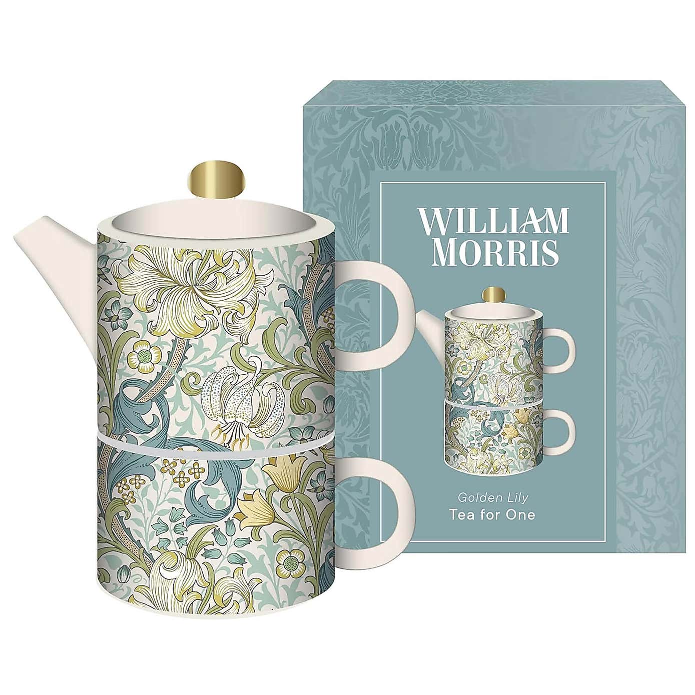 William Morris Brother Rabbit Tea for One Set