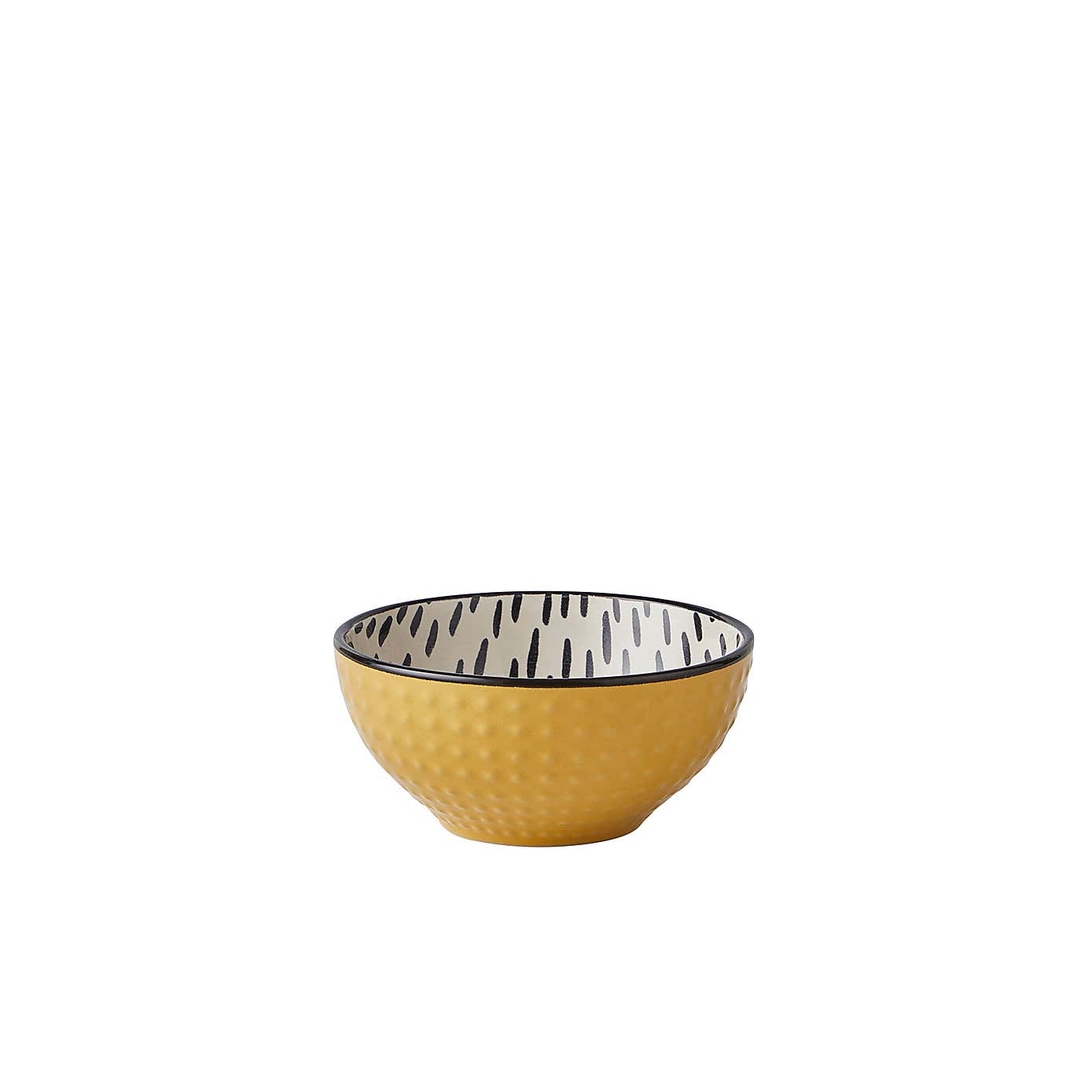 Global Ochre Dip Bowl