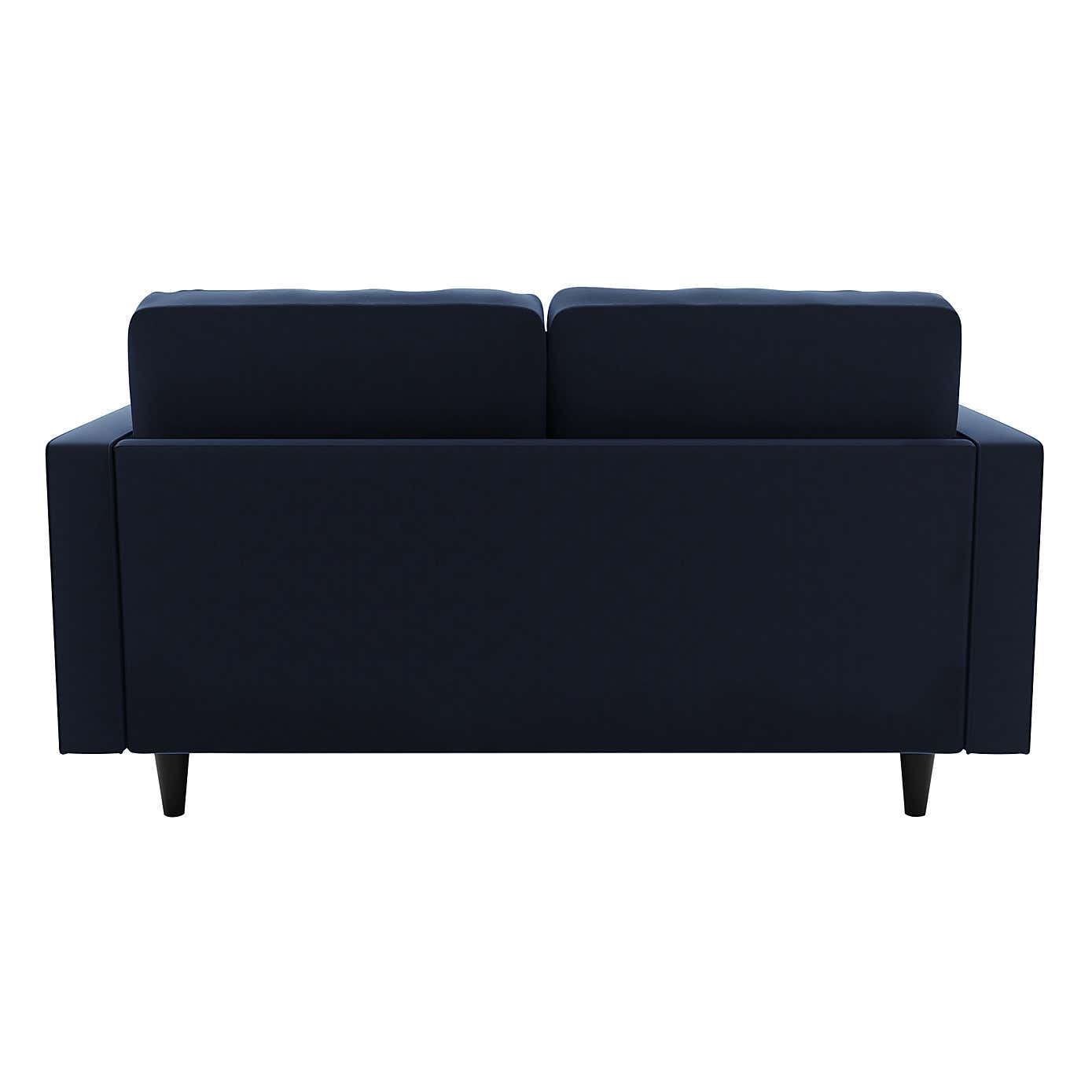 Zoe Velvet 2 Seater Sofa