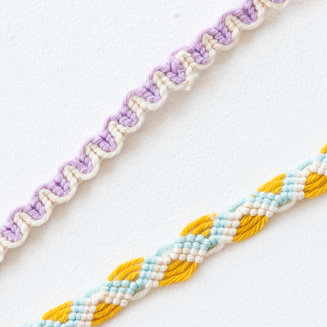 Cotton Clara Friendship Bracelet Kit