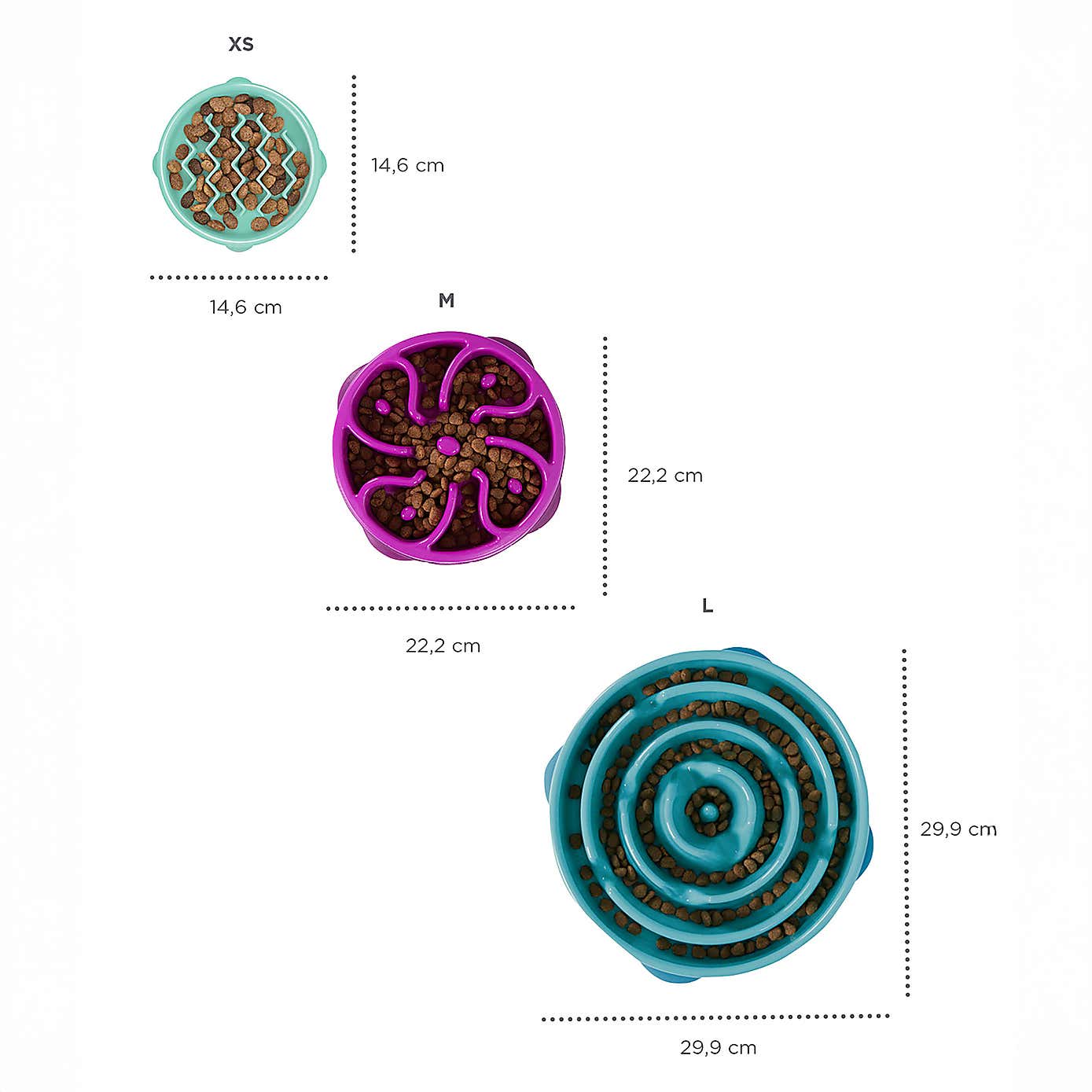 Rosewood Fun Feeder Flower Pet Bowl