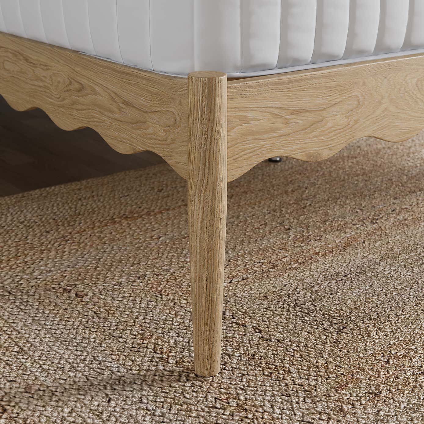 Emilie Bed Frame, Wood